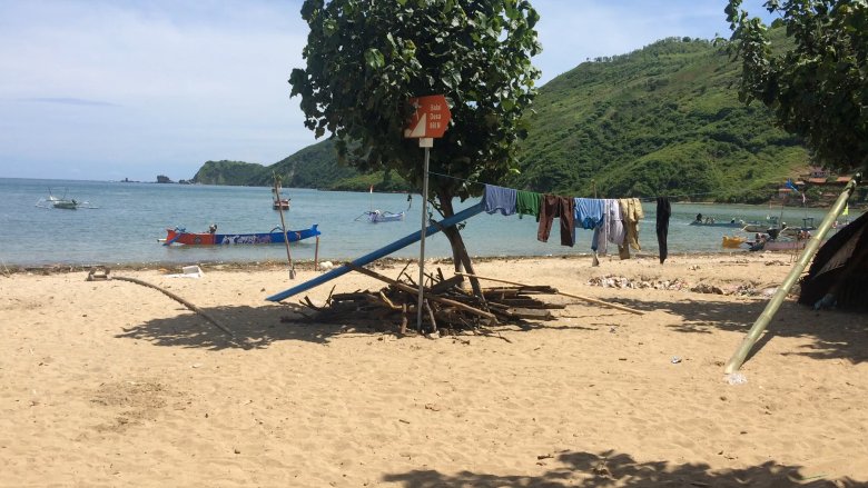 Kuta na Lombok, 2016