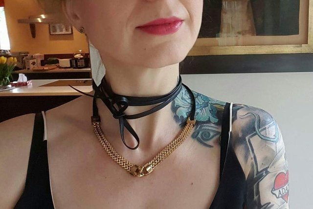 Renata Kuryłowicz, miłośniczka dobrej literatury, kocha strzelanie