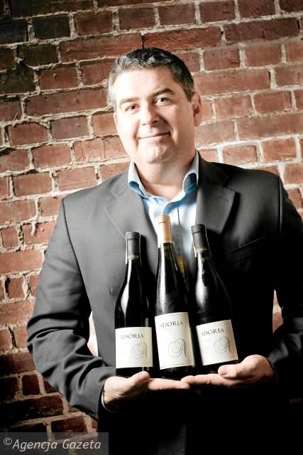 Kalifornijczyk Mike Whitney robi wina pod Wrocławiem w Winnicy Adoria.