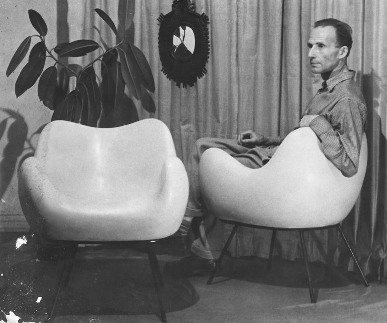 Fotel Roman Modzelewski 58 | VZÓR