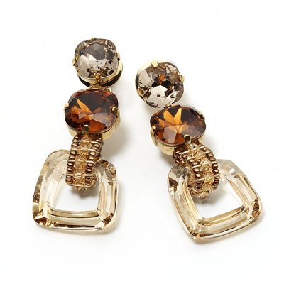 Kolczyki Caleidoscopio, San Paulo, Maceo