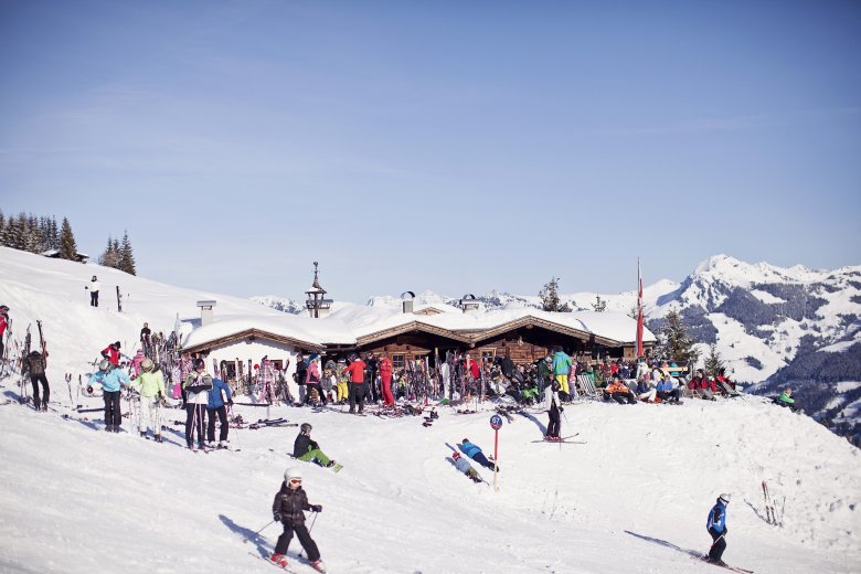 Kitzbühel, Après-ski - schronisko
