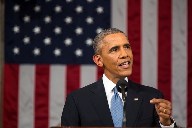 President Barack Obama delivers the State of the Union address in the House Chamber at the U.S. Capitol in Washington, D.C., Jan. 20, 2015. (Official White House Photo by Pete Souza)