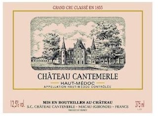 Tradycyjna etykieta wina z Bordeaux. Emocje tylko dla fanów XVIII-wiecznej architektury.