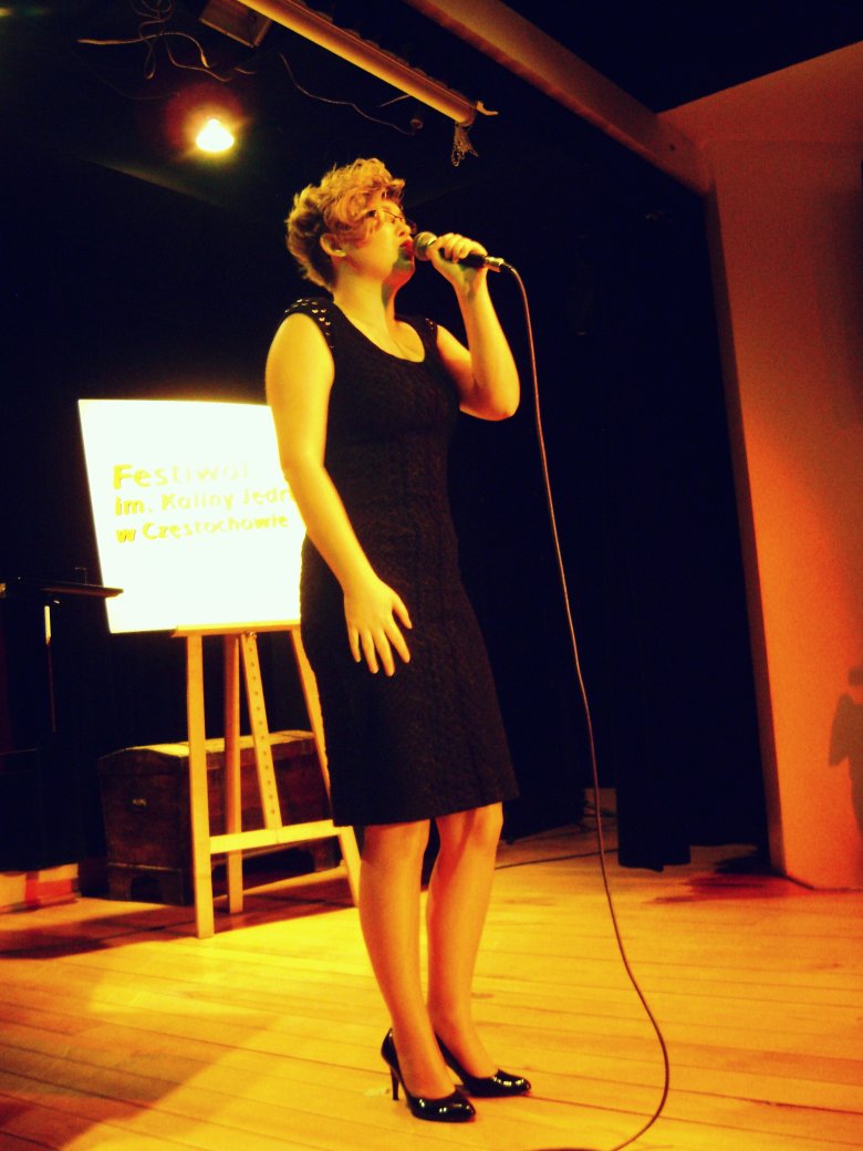 Iga Kozacka - ubiegłoroczna laureatka Grand Prix