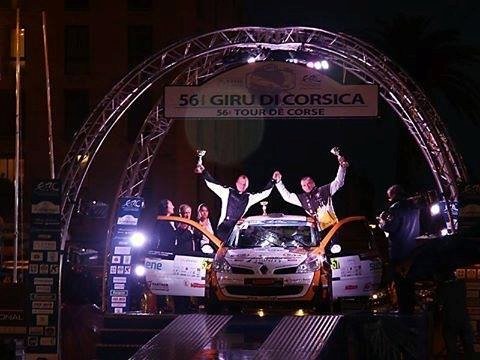 Najszybsza polska załoga na Rajdzie Korsyki A.D. 2013 :)