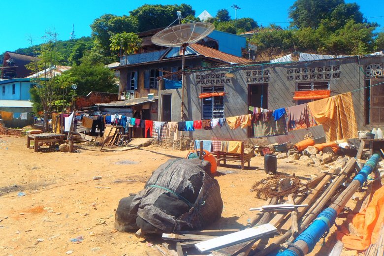 kiedyś: okolice portu