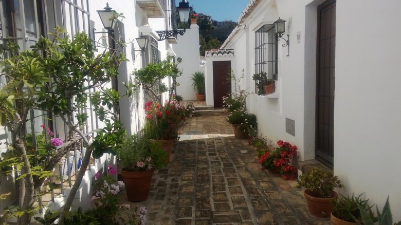 Mijas Pueblo w Andaluzji