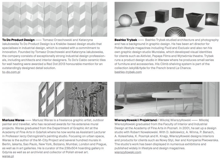 Artyści Young Creative Poland