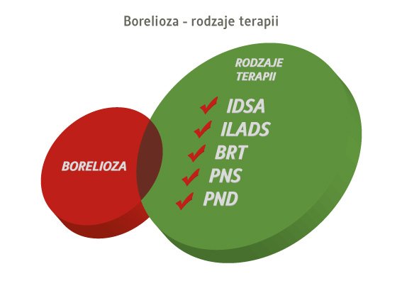 borelioza - rodzaje terapii