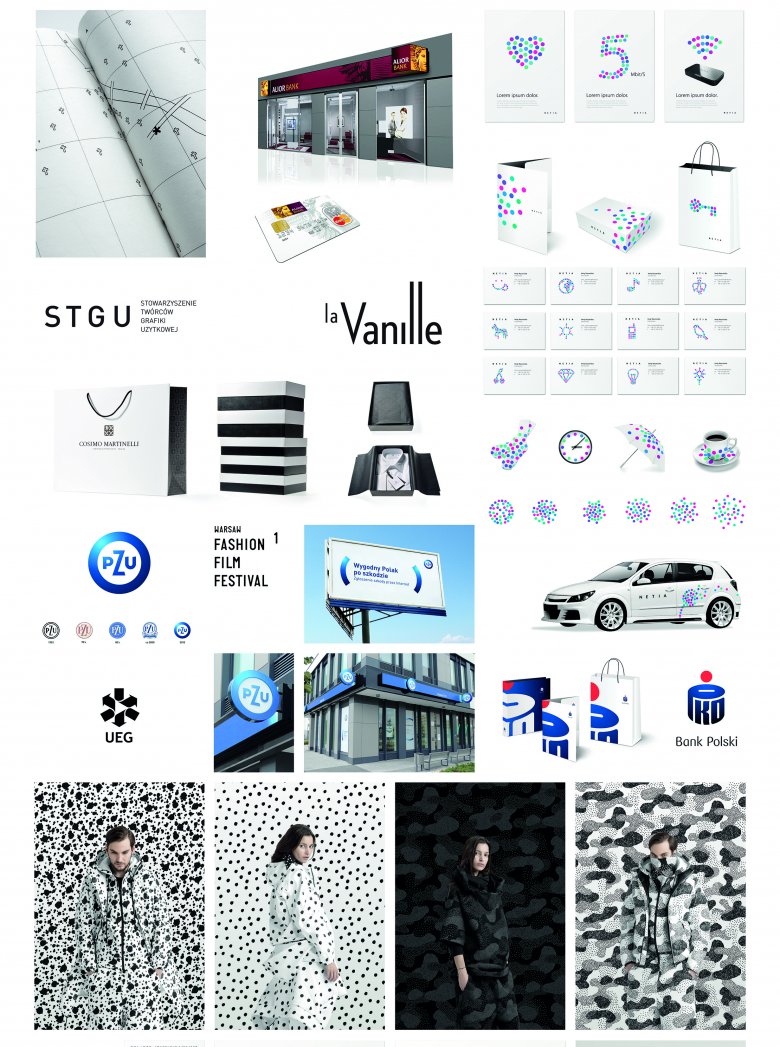 Michał Łojewski / WhiteCatStudio: Fragmenty portfolio