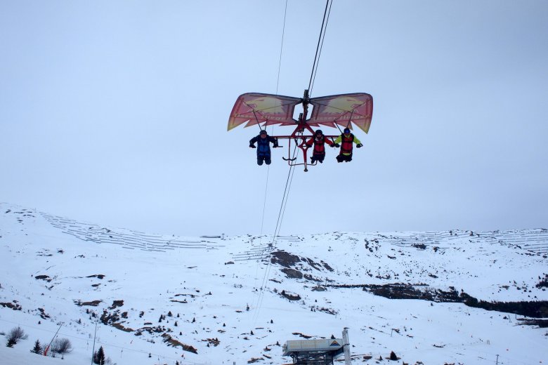 Przelot nad doliną. Niby wszystko jest pod kontrolą, ale…