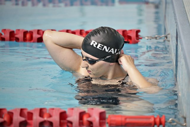 Anna Omielan, stypendystka Renault Handisport Team