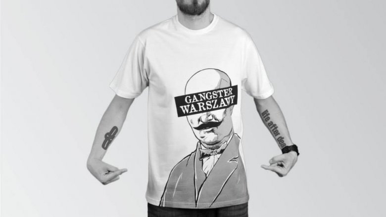 Koszulka z Łukaszem Siemiątkowskim