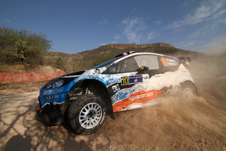 Mads Ostberg odniósł swoje pierwsze zwycięstwo w WRC