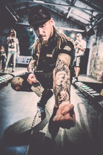 Cropp Wrocław Tattoo Konwent 2014