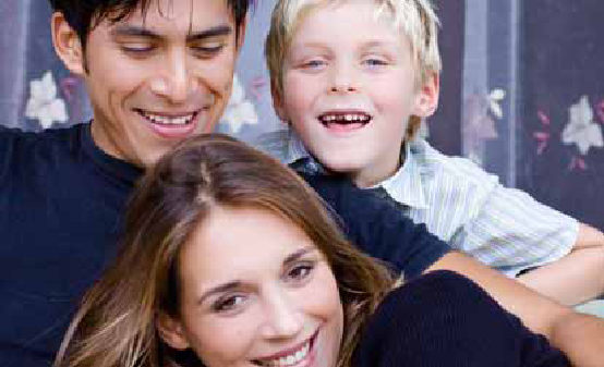 Szczęśliwa rodzina