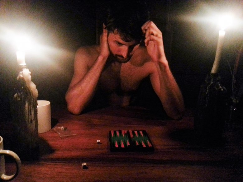 Nauczyliśmy się grać w Baggamon.