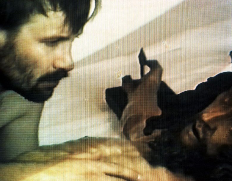 Jacek Markiewicz, kadr z pracy dyplomowej „Adoracja Chrystusa”, 1993