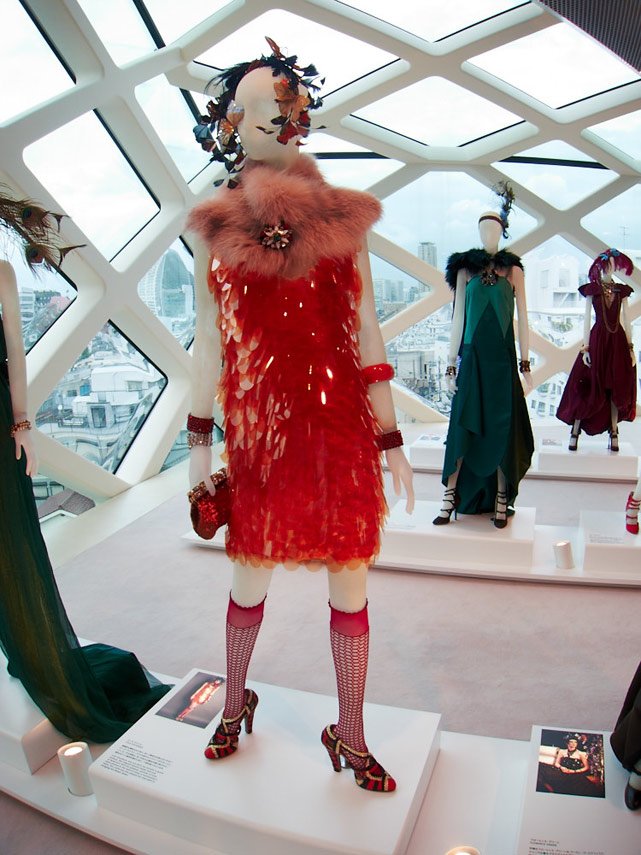 DRESS GATSBY. CATHERINE MARTIN X MIUCCIA PRADA. TOKYO