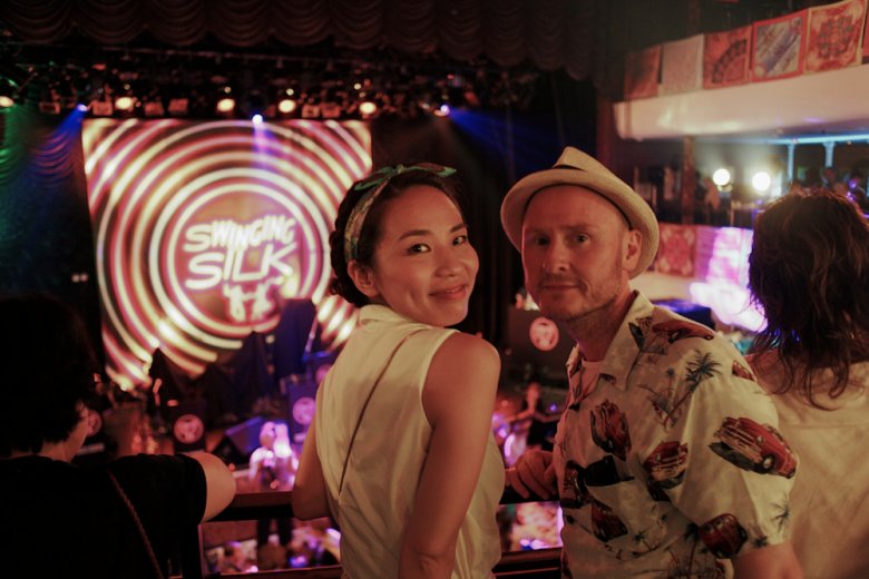 Shiho [Barneys NY] and Peter