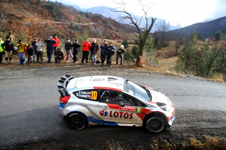 Robert Kubica (Ford Fiesta WRC)