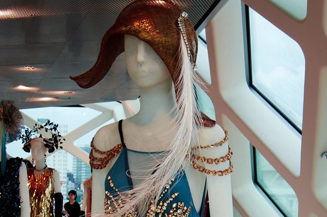 DRESS GATSBY. CATHERINE MARTIN X MIUCCIA PRADA. TOKYO