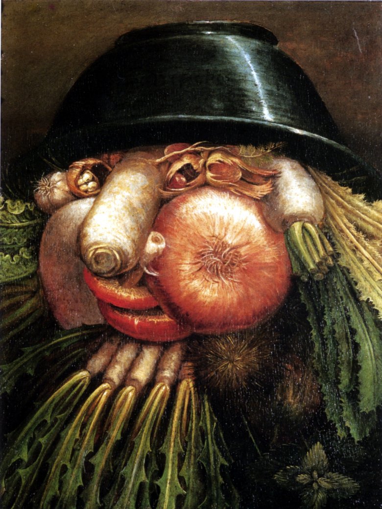Giuseppe Arcimboldo, Der Gemüsegärtner