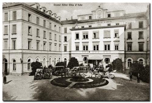 Jednymi z pierwszych gości hotelu otwartego po 1873 roku byli Verdi i Puccini