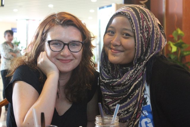 Mimo że jesteśmy z innych kultur okazało się, że mamy ze sobą wiele wspólnego.