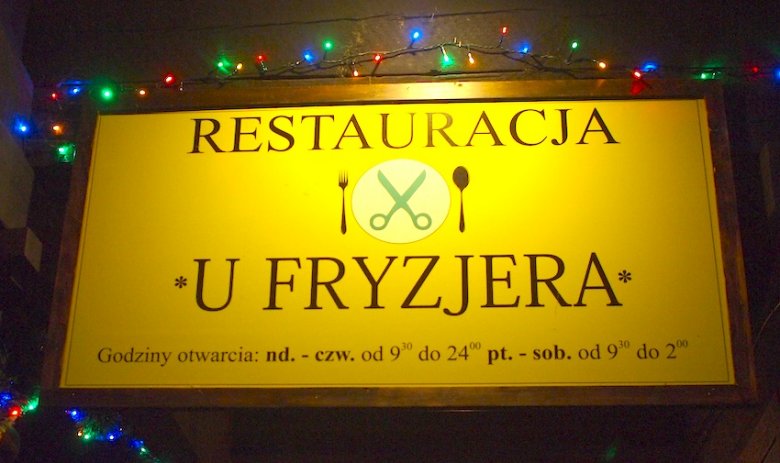 "U Fryzjera" to po pożarze ponad rok temu już nie to samo miejsce...