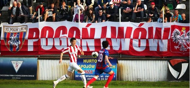 Spotkanie po 103 latach, Cracovia - Pogoń Lwów, Wieliczka.