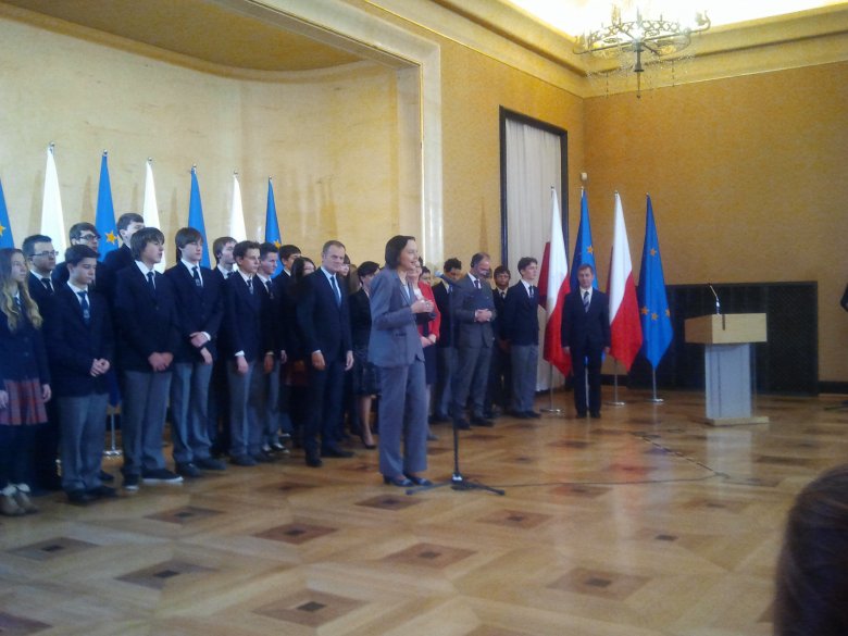 Ogłoszenie wyników PISA w Kancelarii Premiera