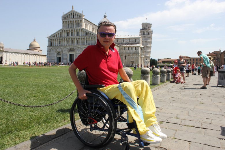 Plac Cudów w Pizie, w istocie... cudny