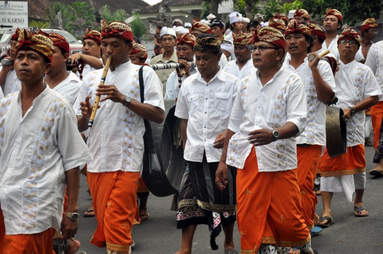 Procesja na Bali