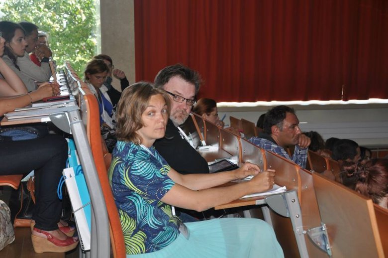 Beata i Jacek Staniszewscy - inicjatorzy powstania Programu Dobrej Edukacji na konferencji Techniki Dobrej Edukacji. Więcej zdjęć z konferencji: https://www.facebook.com/DobraEdukacja