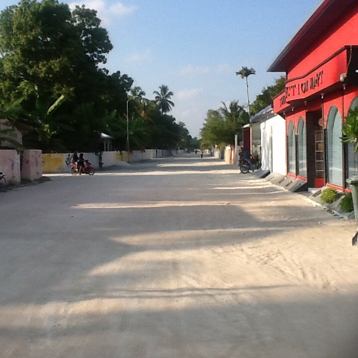 Muzułmańska wioska Mehedhoo, Addu Atol, Malediwy