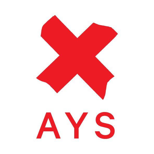 X AYS - Znak zaprojektowany przez Full Metal Jacket