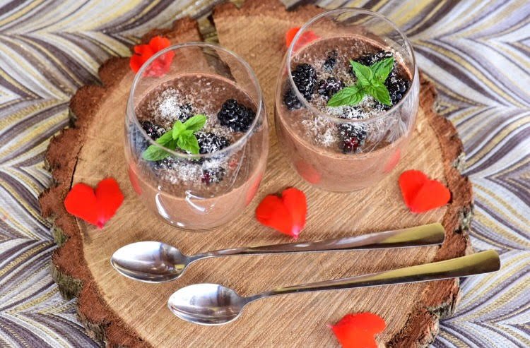 Czekoladowy pudding chia