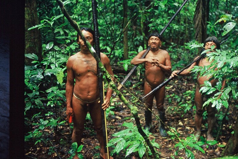 na polowaniu z Waorani