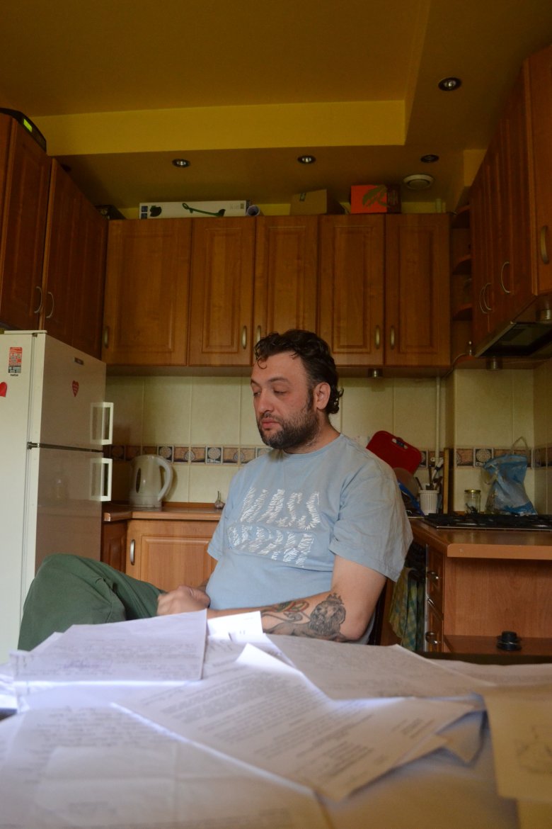 Paweł Falkowski, skazany na rok więzienia za posiadanie jednego grama Marihuany