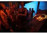 Migawki ze szczecińskiej "Przeprowadzki" - inicjatywy artystyczno-kulturalnej, wspominającej wypędzenie ludności żydowskiej z Niebuszewa - Lejbuszewa