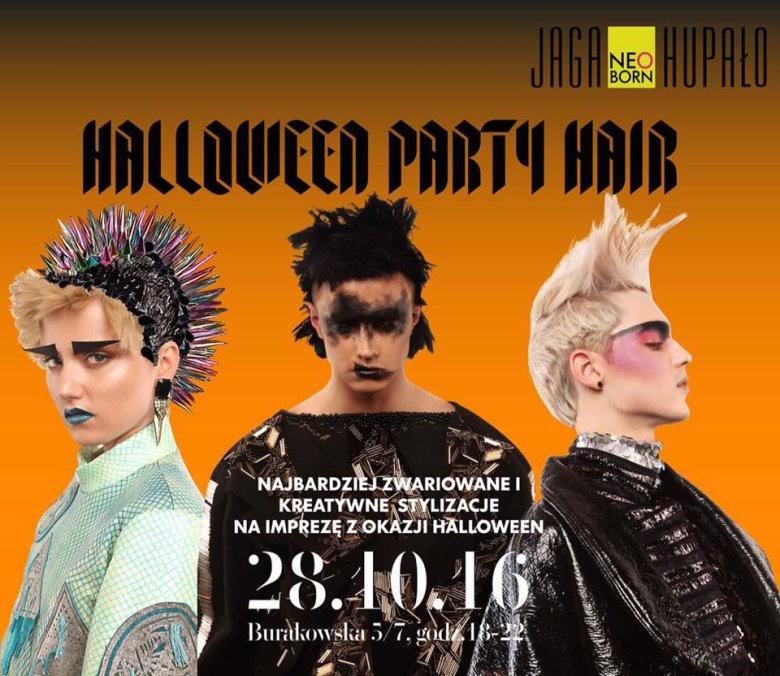 Halloween Party Hair