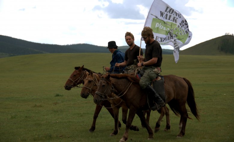 Long Walk - Mongolia