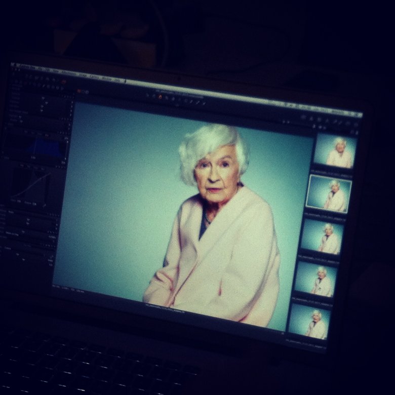 backestage, podgląd sesji zdj.