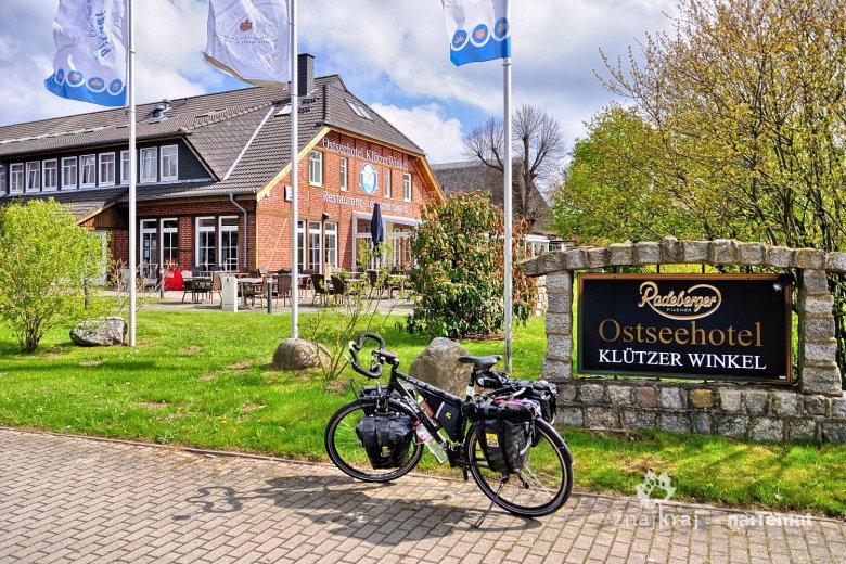 Jeden z hoteli sieci Bett+Bike.