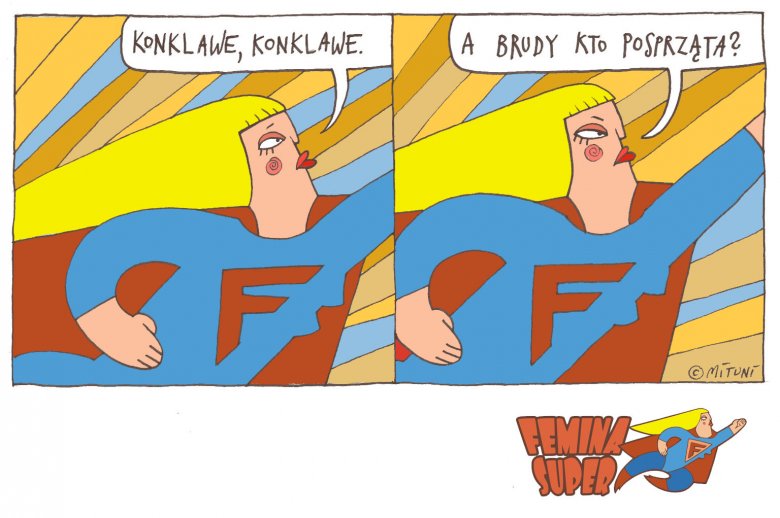 Femina Super w natarciu.