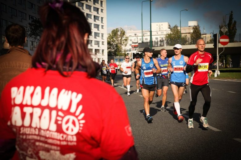 34. Maraton Warszawski - fot. Karol Petryka