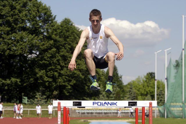 Maciej Lepiato stypendysta Renault Handisport Team