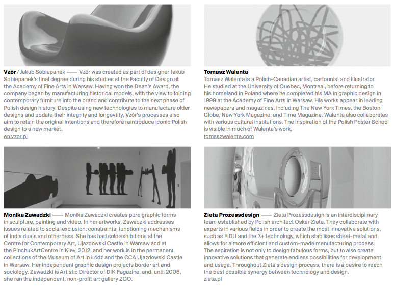 Artyści Young Creative Poland